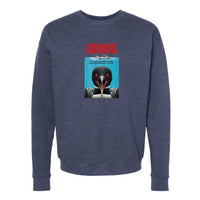 Jaws-Style Loons Movie Minnesota Crewneck Sweatshirt