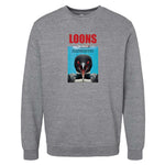 Jaws-Style Loons Movie Minnesota Crewneck Sweatshirt