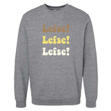 Lefse! Lefse! Lefse! Minnesota Crewneck Sweatshirt