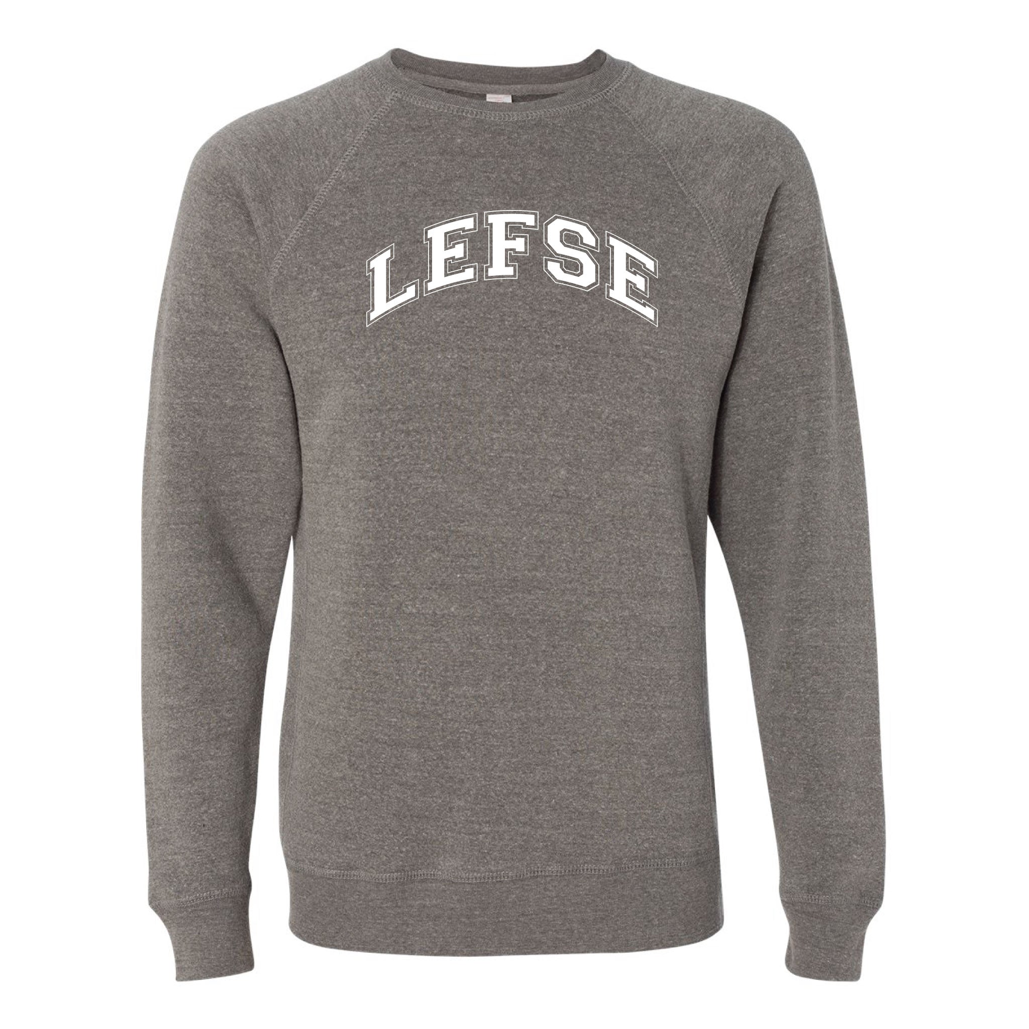 Varsity Lefse Minnesota Crewneck Sweatshirt – Minnesota Awesome