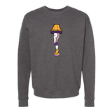 Minnesota Pro Football Holiday Leg Lamp Crewneck Sweatshirt