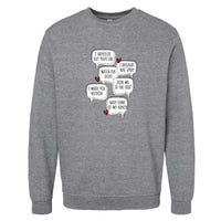 Minnesota Love Language Crewneck Sweatshirt