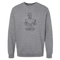 Ludafisk Minnesota Crewneck Sweatshirt