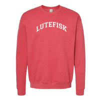 Varsity Lutefisk Minnesota Crewneck Sweatshirt