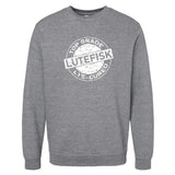 Lutefisk Minnesota Crewneck Sweatshirt