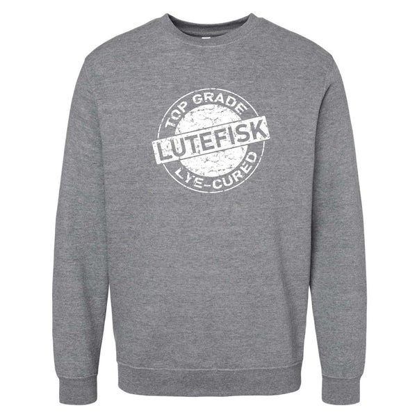 Lutefisk Minnesota Crewneck Sweatshirt