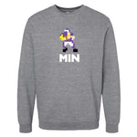 Minnesota 8-Bit Football Crewneck Sweatshirt