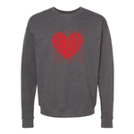 Minnesota Heart Crewneck Sweatshirt