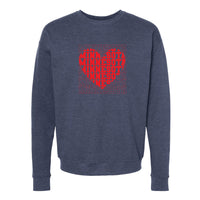 Minnesota Heart Crewneck Sweatshirt