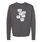 Minnesota Love Language Crewneck Sweatshirt