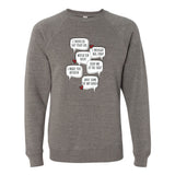 Minnesota Love Language Crewneck Sweatshirt