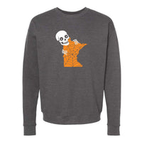 Minnesota Skeleton Crewneck Sweatshirt