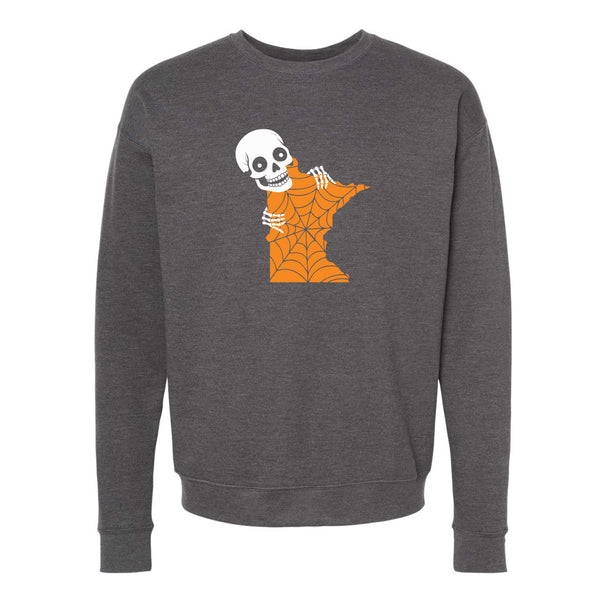 Minnesota Skeleton Crewneck Sweatshirt