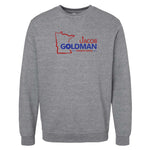 Goldman for Mayor Minnesota Crewneck Sweatshirt