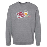 Meat Raffle Minnesota Crewneck Sweatshirt