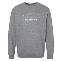 Minnowsota Minnesota Crewneck Sweatshirt