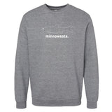 Minnowsota Minnesota Crewneck Sweatshirt