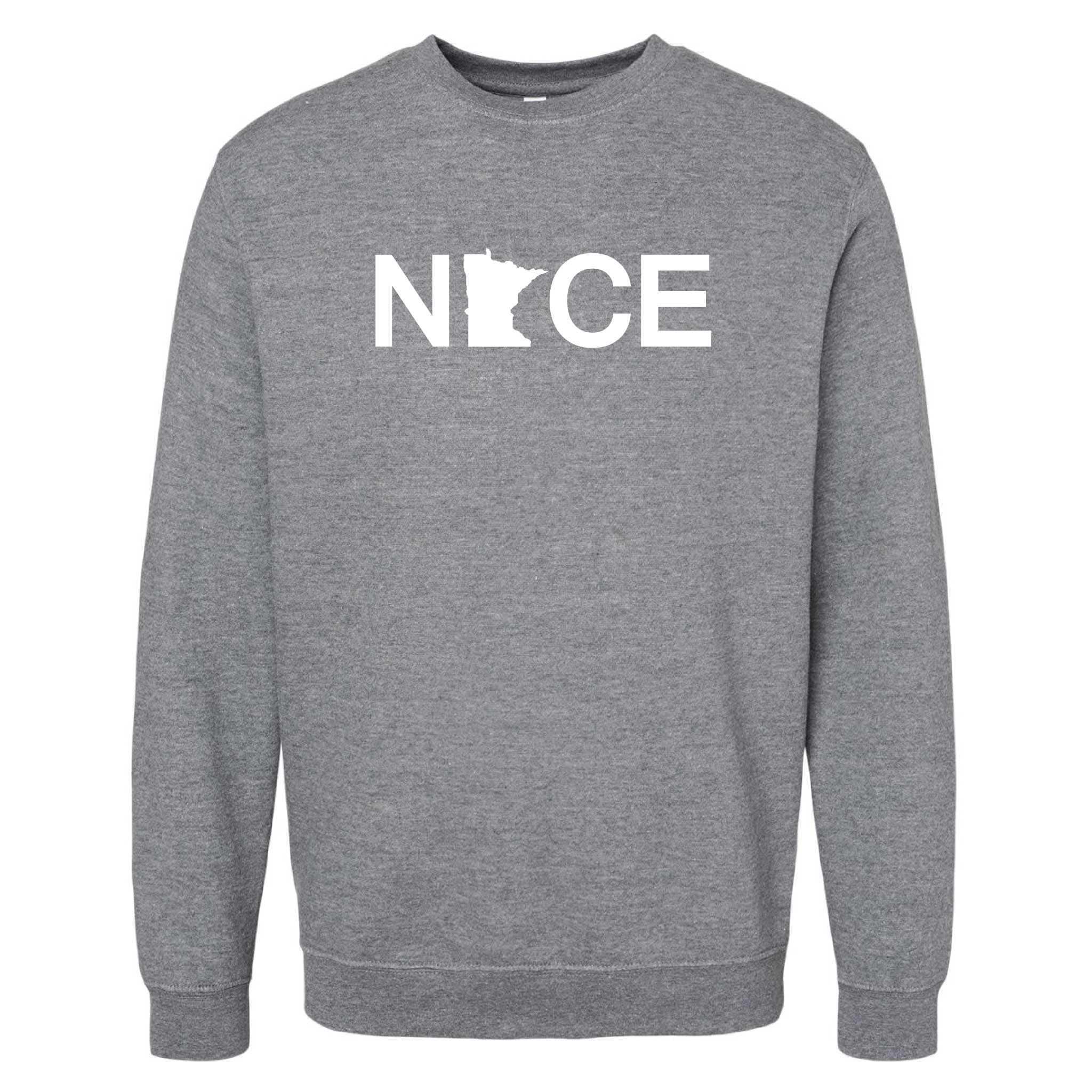NICE Minnesota Crewneck Sweatshirt – Minnesota Awesome