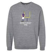 Never Forget 1998 Minnesota Crewneck Sweatshirt