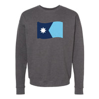Minnesota State Flag Crewneck Sweatshirt