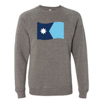 Minnesota State Flag Crewneck Sweatshirt