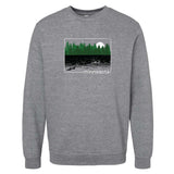 Night on the Lake Minnesota Crewneck Sweatshirt