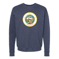 Vintage Minnesota State Flag Crewneck Sweatshirt