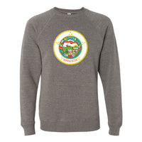 Vintage Minnesota State Flag Crewneck Sweatshirt