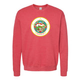 Vintage Minnesota State Flag Crewneck Sweatshirt