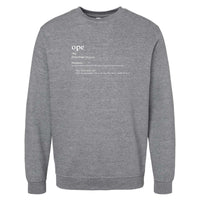 Ope Minnesota Crewneck Sweatshirt