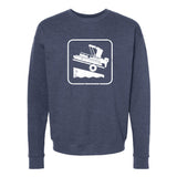 Pontoon Lift Minnesota Crewneck Sweatshirt