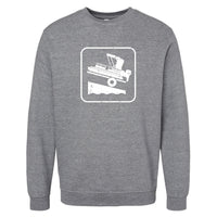 Pontoon Lift Minnesota Crewneck Sweatshirt