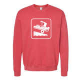 Pontoon Lift Minnesota Crewneck Sweatshirt