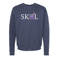 SKOL Grape Ape Minnesota Crewneck Sweatshirt