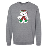 Santa Bear Crewneck Sweatshirt