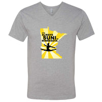 It's Always Suni in Minnesota V-Neck T-Shirt