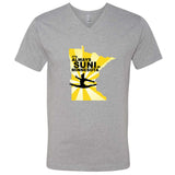 It's Always Suni in Minnesota V-Neck T-Shirt