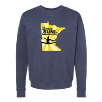 It's Always Suni in Minnesota Crewneck Sweatshirt