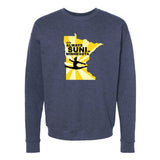 It's Always Suni in Minnesota Crewneck Sweatshirt