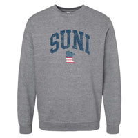 Suni Flag Minnesota Crewneck Sweatshirt