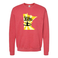 It's Always Suni in Minnesota Crewneck Sweatshirt