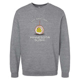 Minnesota Sushi Crewneck Sweatshirt