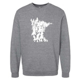 Minnesota Trees Crewneck Sweatshirt