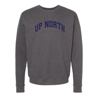 Varsity Up North Minnesota Crewneck Sweatshirt