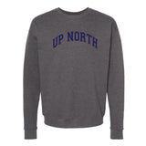Varsity Up North Minnesota Crewneck Sweatshirt