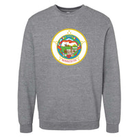 Vintage Minnesota State Flag Crewneck Sweatshirt