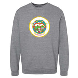 Vintage Minnesota State Flag Crewneck Sweatshirt