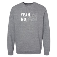 Yeah, No Minnesota Crewneck Sweatshirt