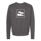 Boat Launch Minnesota Crewneck Sweatshirt