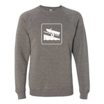 Boat Launch Minnesota Crewneck Sweatshirt